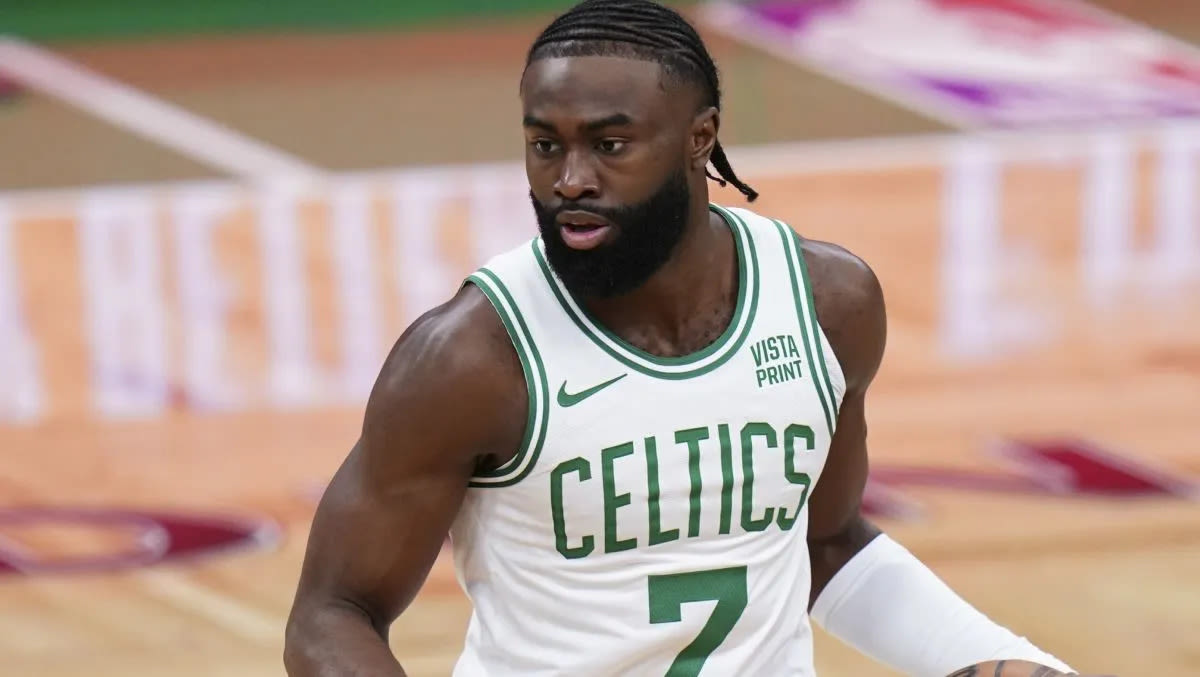 Jaylen Brown explains how a mindset shift this season has helped him