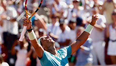 Nadal sigue de subidón ante Ajdukovic y jugará en Bastad su primera final desde hace dos años