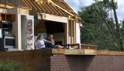 ‘One day at a time’: Maury County tornado survivors describe heartache of losing their home