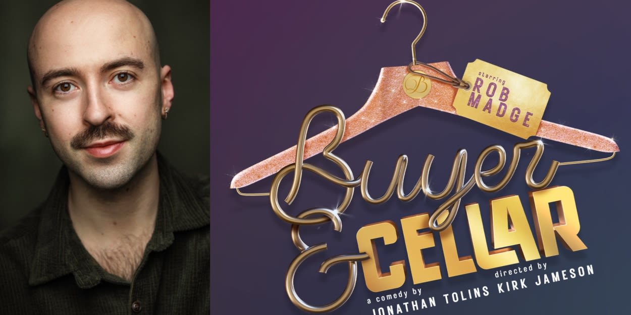 Rob Madge Will Lead BUYER & CELLAR at the King's Head Theatre