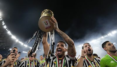 Copa Italia: Juventus, campeón una vez más, a expensas de la gran revelación de la temporada