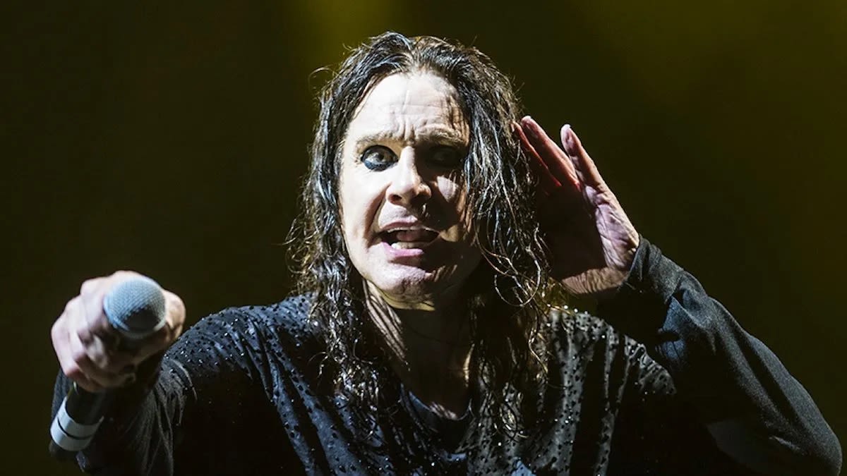 Ozzy Osbourne on Solo Rock Hall Induction: “Not Bad for a Guy Who Was Fired from His Last Band”