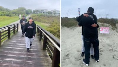 Oklahoma Couple Sees The Ocean For The First Time