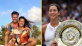 Wimbledon champion marrying fan who stopped her for selfie now helps run tennis