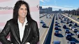 Alice Cooper is writing a concept album called Road, about life on the road