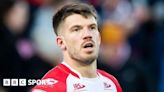 Oliver Gildart: Hull KR centre to miss six weeks due to injury