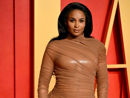 Ciara opens up about her weight gain post-pregnancy: 'I'm going to give myself grace...'