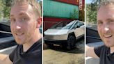 ‘I paid 100 grand for this car. It should open and close when I tell it to’: Man says his Tesla Cybertruck’s cover for truck bed stopped working