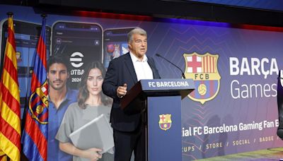 El Barça lanza 'Barça Games', su pionera plataforma mundial de videojuegos