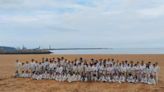 Entrenamiento en Poniente con la Escuela de Karate Magadán