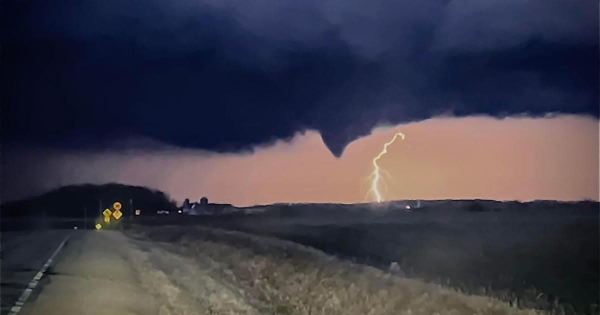 Storm chaser reflects on 2024 severe weather season in Wisconsin so far