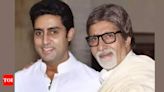 Amitabh Bachchan is eager to discuss Kalki 2898 AD with son Abhishek Bachchan and his granddaughter | Hindi Movie News - Times of India
