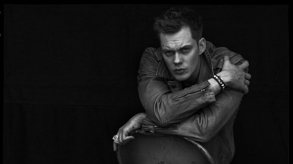 Bill Skarsgård Has a Lot to Say About His 'Very Sexualized' Nosferatu Look