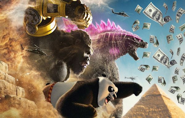 Godzilla X Kong And Kung Fu Panda 4 Just Passed A Major Box Office Milestone - SlashFilm