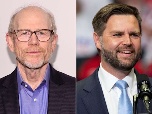 'Hillbilly Elegy' Director Ron Howard Says He’s ‘Very Surprised and Disappointed’ by J.D. Vance’s Political Rhetoric