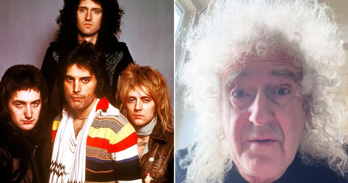 Brian May makes another huge Queen announcement 50 years in making 'Finally'