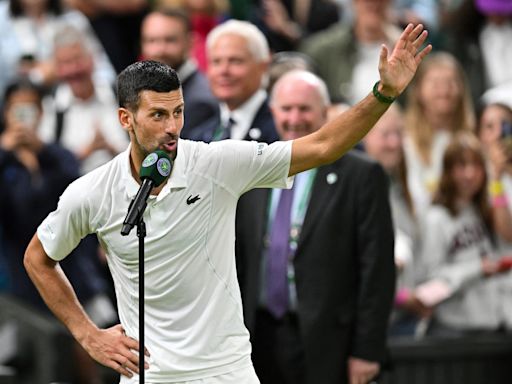 Wimbledon 2024: Novak Djokovic takes aim at Centre Court crowd after win over Holger Rune