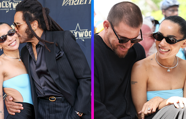 Lenny Kravitz Shares When Daughter Zoë and Channing Tatum Are Getting Married