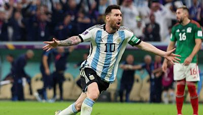 Lionel Messi comanda la lista de Argentina previa a la Copa América