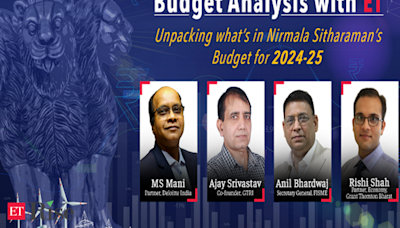 Unveiling Budget 2024 with ET Rise | Live