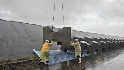 善化區堤防掏空危機 兩綠委爭功引發民眾困惑 - 生活