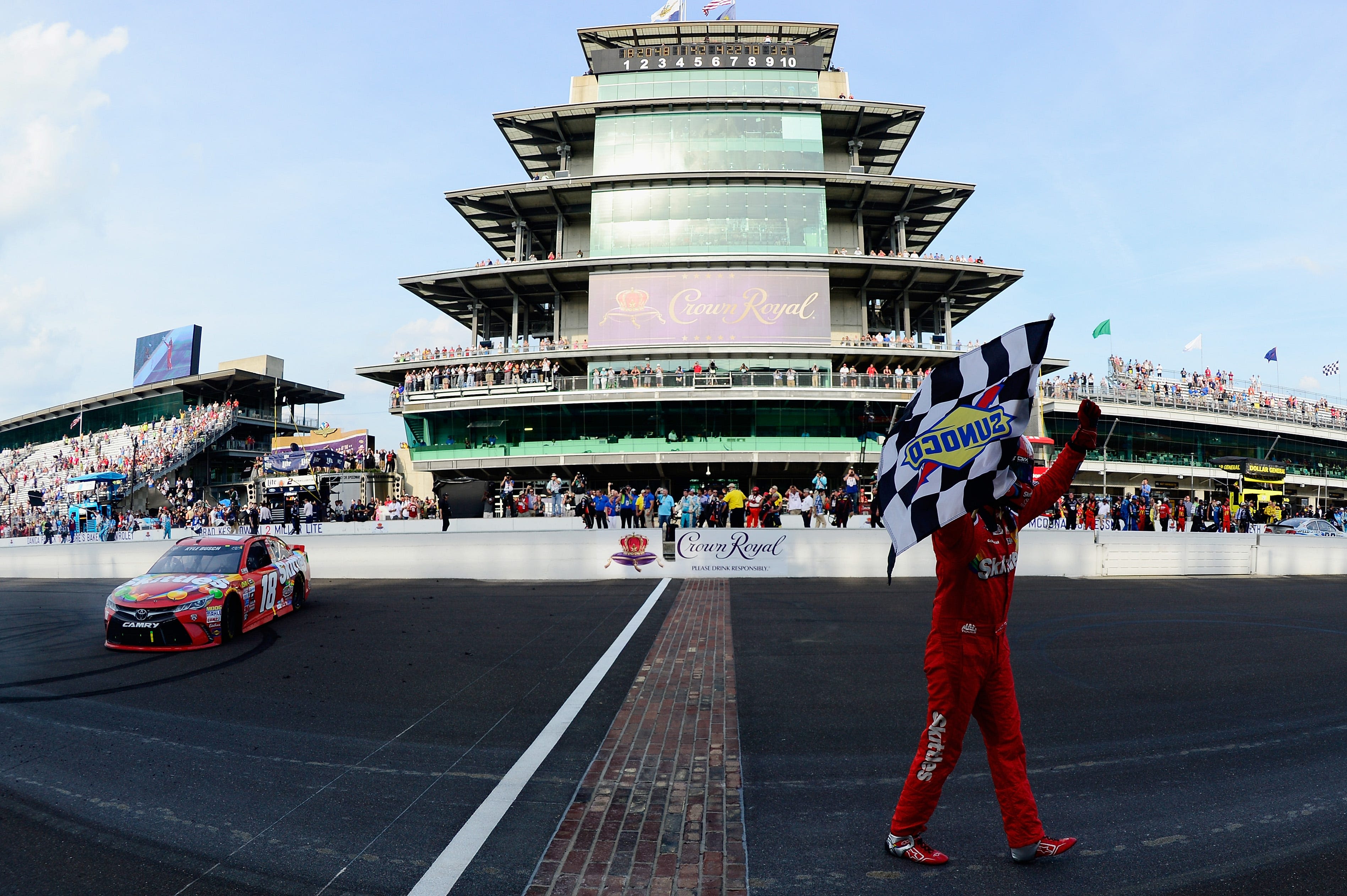 NASCAR at Indianapolis 2024: Start time, TV, streaming, lineup for Brickyard 400