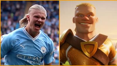 Erling Haaland aparece en Clash of Clans como personaje jugable con un épico tráiler