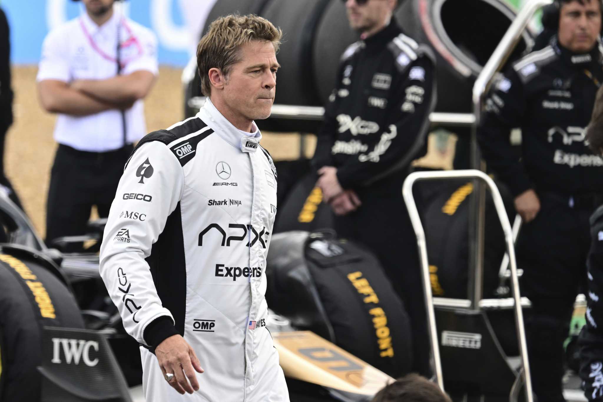 Brad Pitt's movie about Formula 1 will simply be called 'F1'