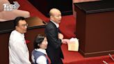 韓國瑜投票遭綠營批「議事不中立」 他揭前例：不投代表心虛│TVBS新聞網