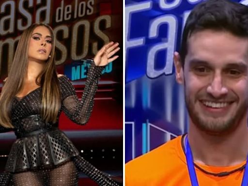 Galilea Montijo compara a Adrián Marcelo con actor que interpreta a un asesino serial: “Se parece al de You”