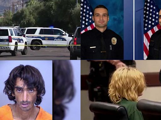 Phoenix Police officer killed in the line of duty; Georgia high school shooting: this week's top stories