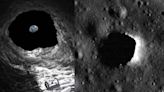 Discovery of underground cave system on moon, can be established as a lunar base for astronauts