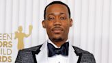 Tyler James Williams Remains Tight-Lipped About Janine and Gregory's Kiss on Abbott Elementary