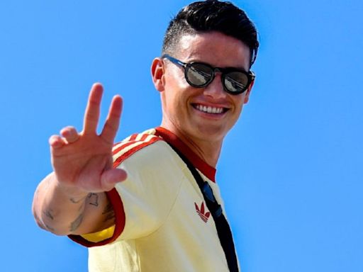 Wydad de Marruecos se frustra por James Rodríguez