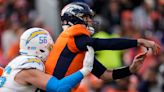 With Russell Wilson on bench, Broncos offense squeezes out win over Chargers — but Denver is eliminated from AFC playoff hunt