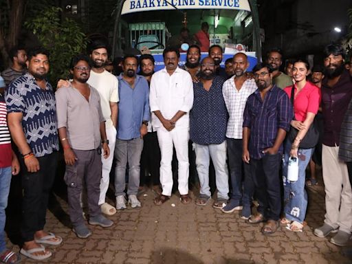 It’s a wrap for Nelson Venkatesan’s ‘DNA’ starring Atharvaa - Nimisha Sajayan