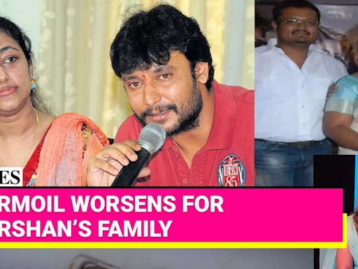 Darshan's Wife Vijayalakshmi's Emotional Struggle During Husband's Arrest | Family's Jail Visit | Etimes - Times of India Videos