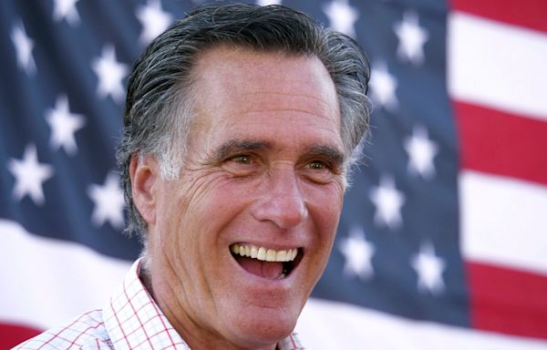 Senator Mitt Romney's First Endorsement of 2024