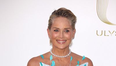 Sharon Stone reveals career-long fear of being shot by a fan