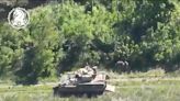 Video shows a wounded Ukrainian soldier being rescued by a US-made Bradley after a friendly drone spotted him