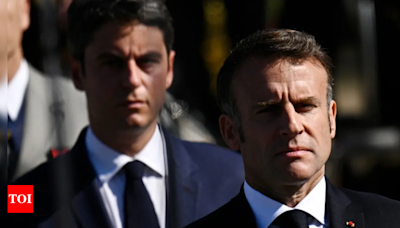 French PM to take caretaker role in deadlocked France - Times of India