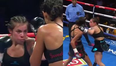 Daniela Asenjo cayó en la lucha por el título mundial en Las Vegas