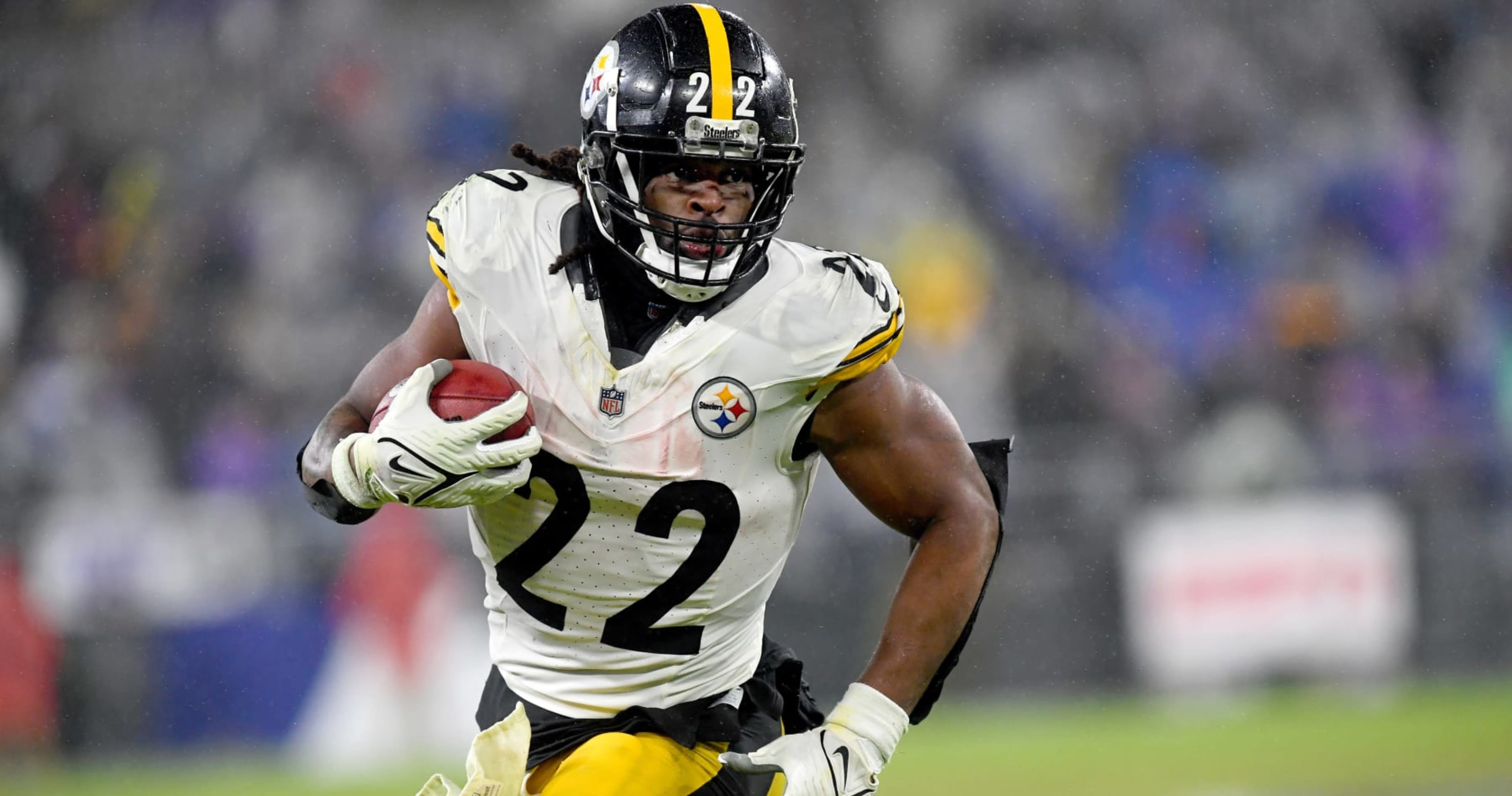 NFL Rumors: Najee Harris' 5th-Year Contract Option Declined by Steelers