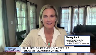 Morgan Stanley's Sherry Paul on Tech Earnings