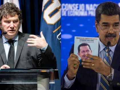 Maduro acusa a Milei de convertir a Argentina en una colonia de Estados Unidos