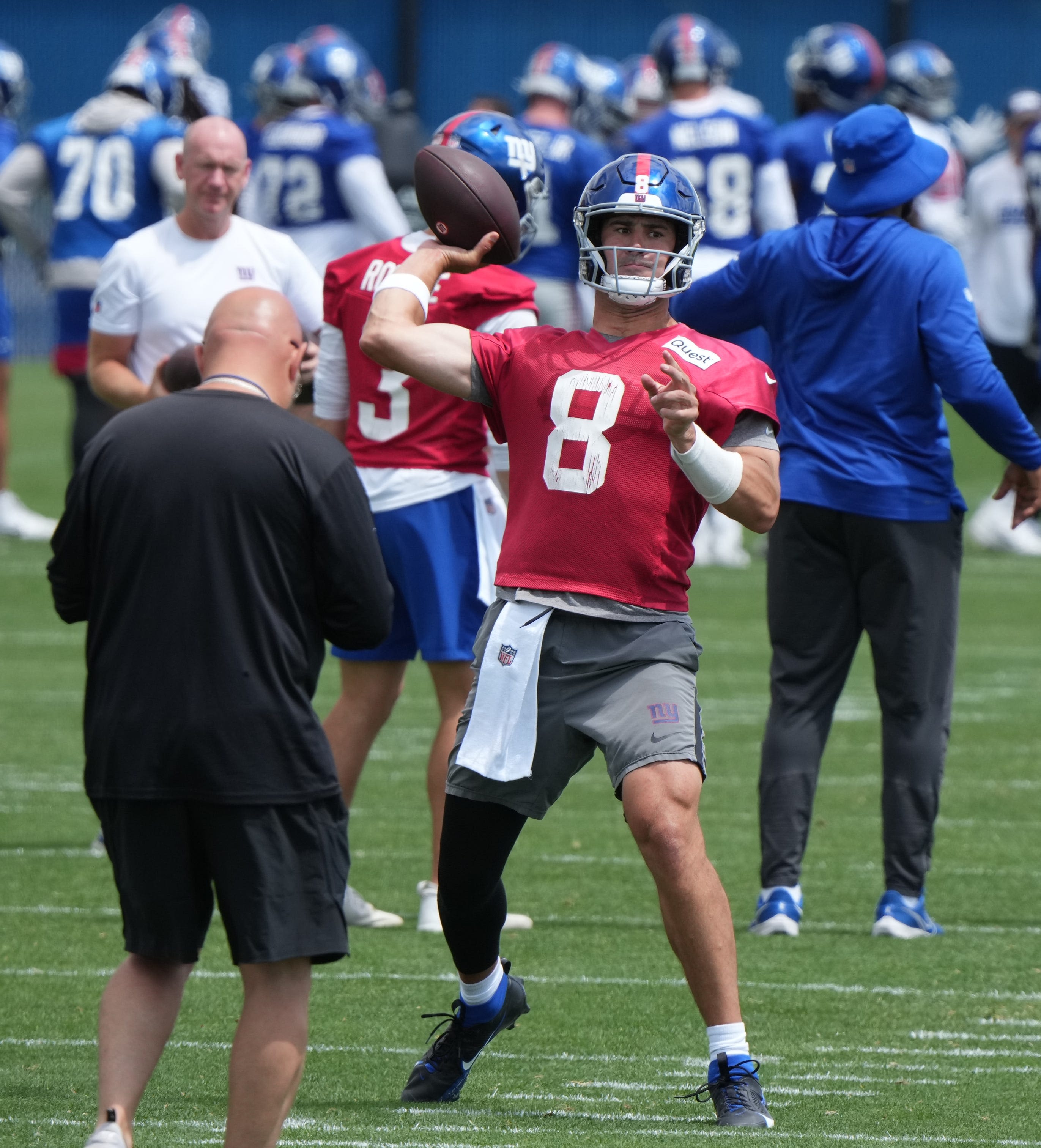 Ranking the most impactful NY Giants for the 2024 season: Why Daniel Jones is No. 4