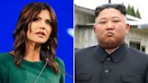 Kristi Noem's Book 'Will Be Corrected' After She Told Fake Story About Meeting Kim Jong Un: 'It's Bull----'