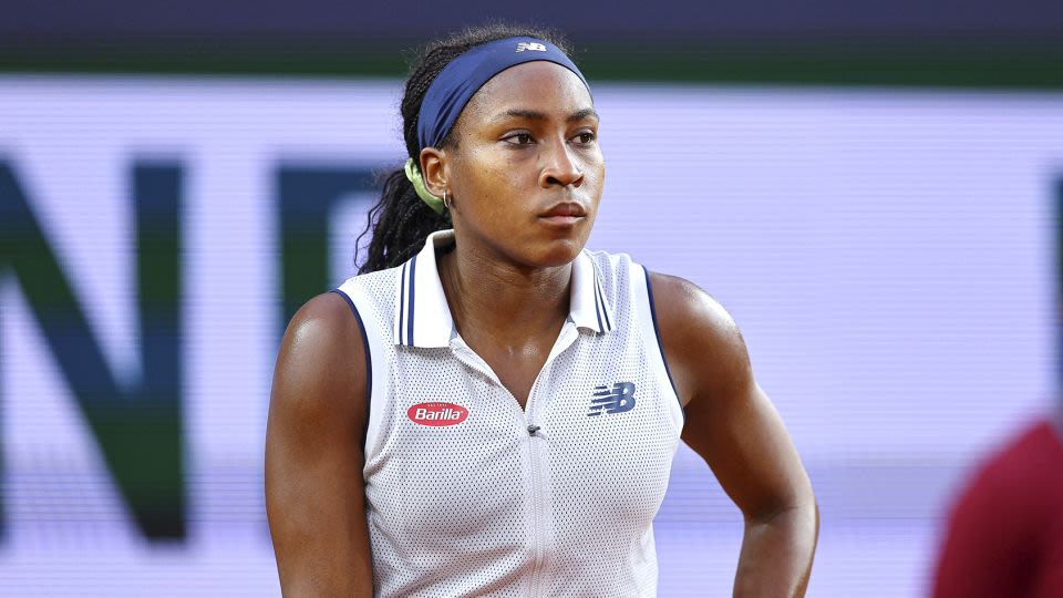 Coco Gauff says 3 a.m. finishes for matches ‘not healthy’ for players but doesn’t want to complain ‘too much’