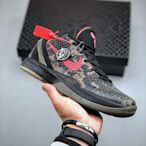 （零點）耐克Nike Kobe 6 科比6代 黑紅迷彩男子休閑運動跑步鞋籃球鞋貨號：