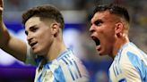 La nueva marca que lograron Julián Álvarez y Lautaro Martínez con la Selección Argentina